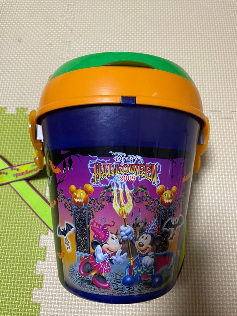 ディズニーハロウィン2009 バケット