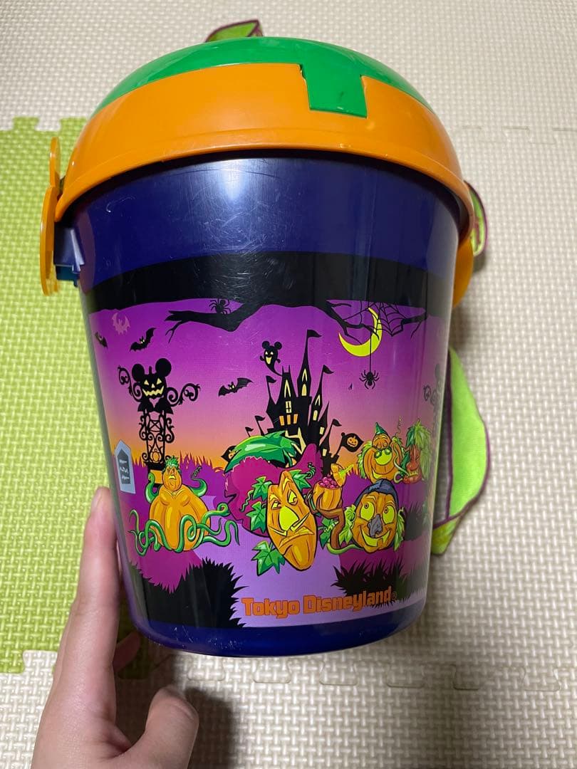 ディズニーハロウィン2009 バケットの写真4枚目