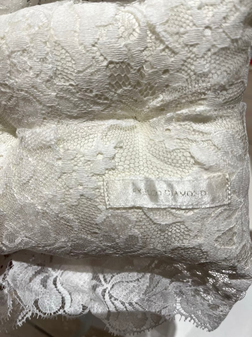 リングピロー　EXELCO DIAMONDの写真4枚目