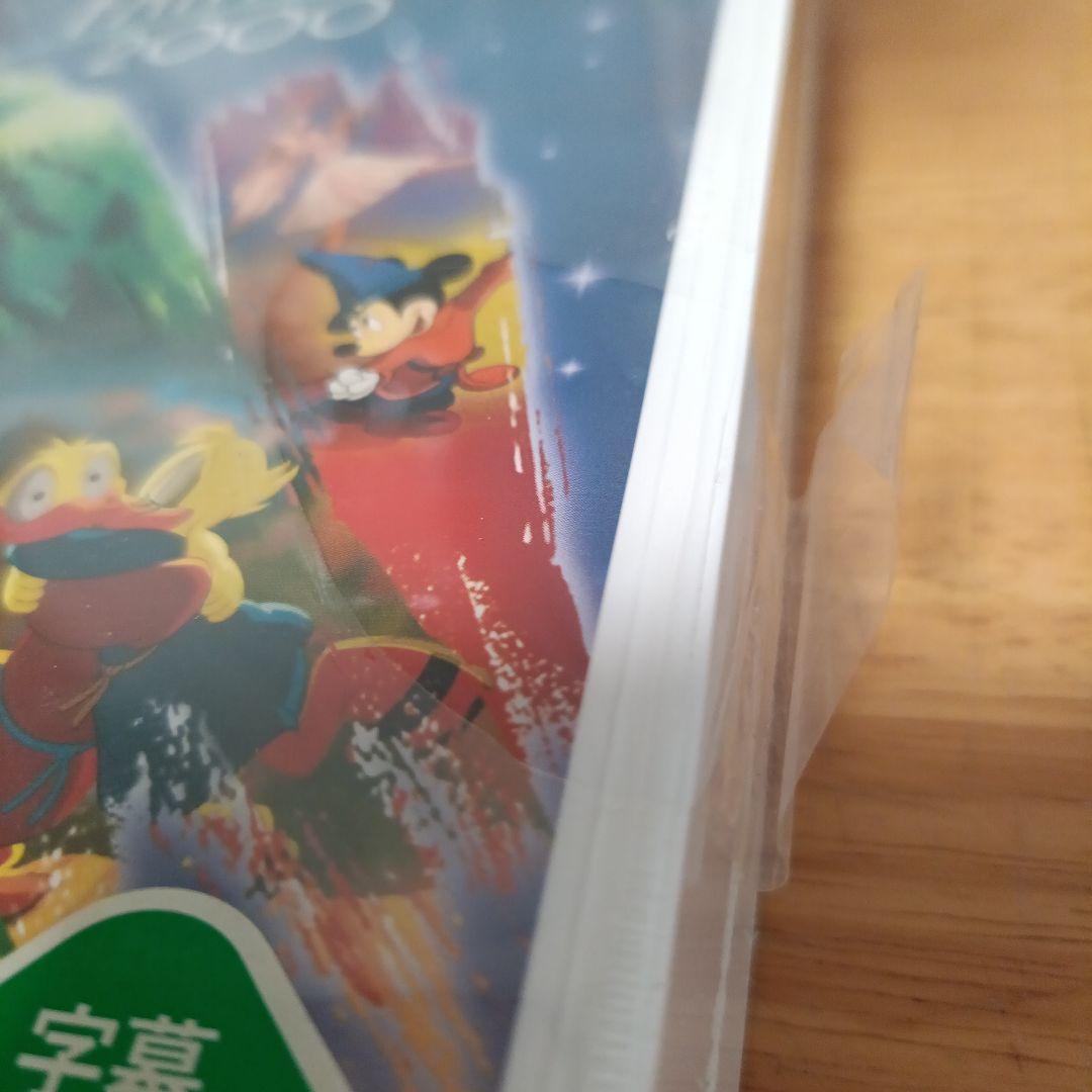 【希少！未開封品】ファンタジア2000 字幕スーパー版 VHSの写真8枚目