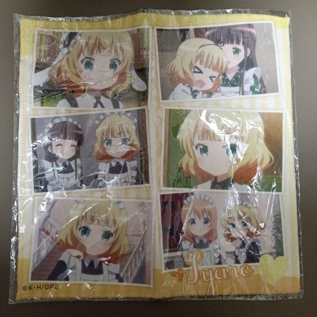 【未使用品】ご注文はうさぎですか？ マイクロファイバータオル シャロ