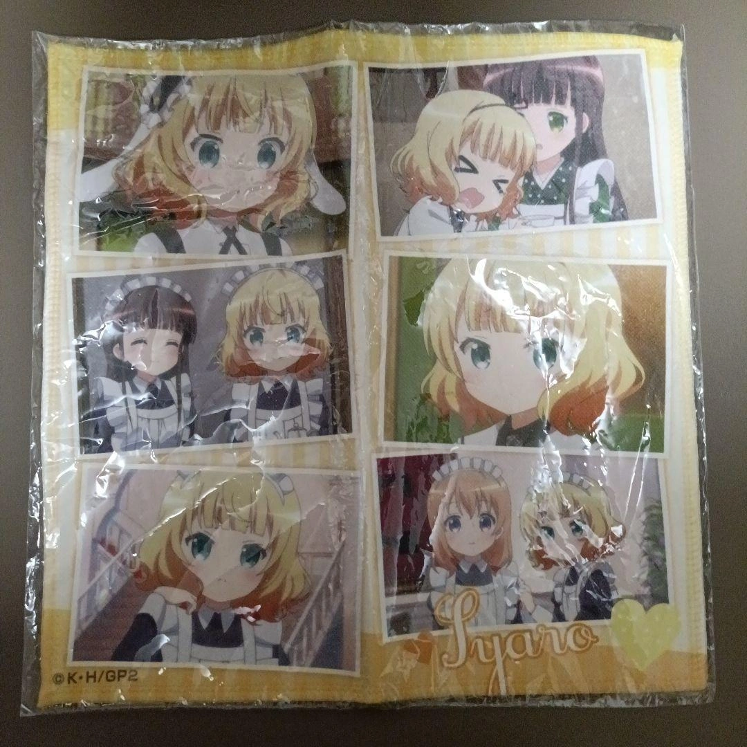 【未使用品】ご注文はうさぎですか? マイクロファイバータオル シャロ