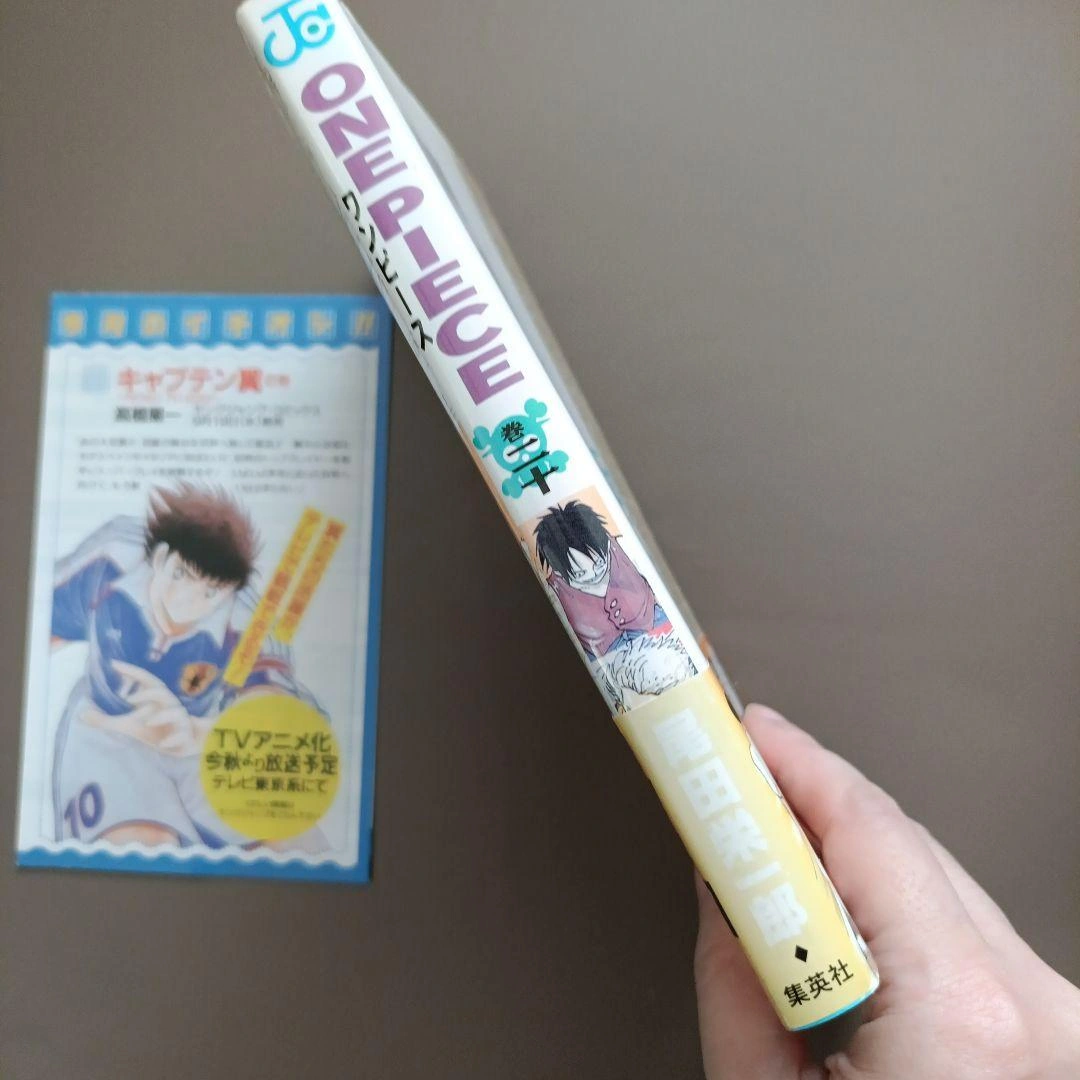 【初版•帯つき•コミックスニュースつき】ONE PIECE 20巻 尾田栄一郎の写真4枚目