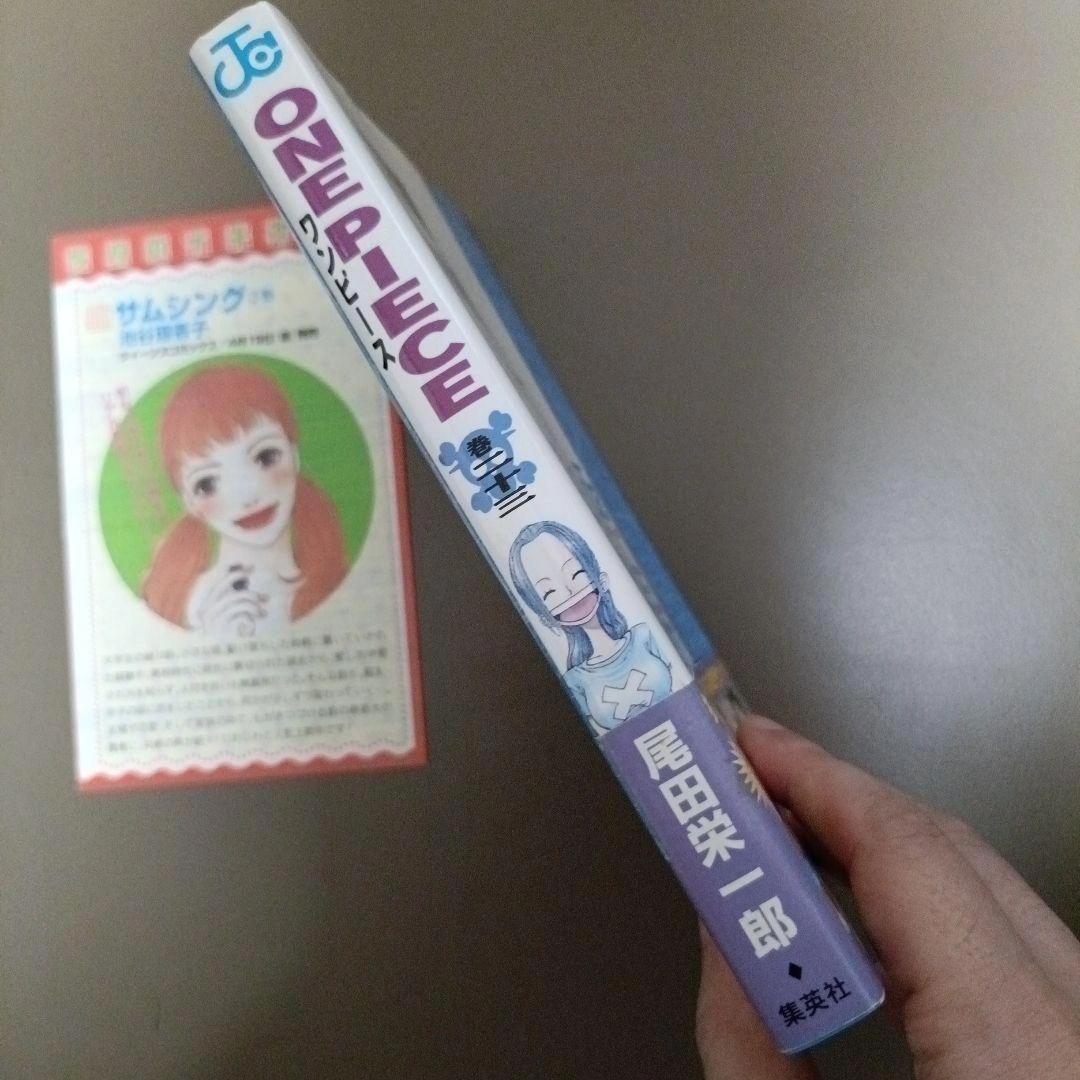 【初版•帯つき•コミックスニュースつき】ONE PIECE 23巻 ビビの冒険の写真4枚目