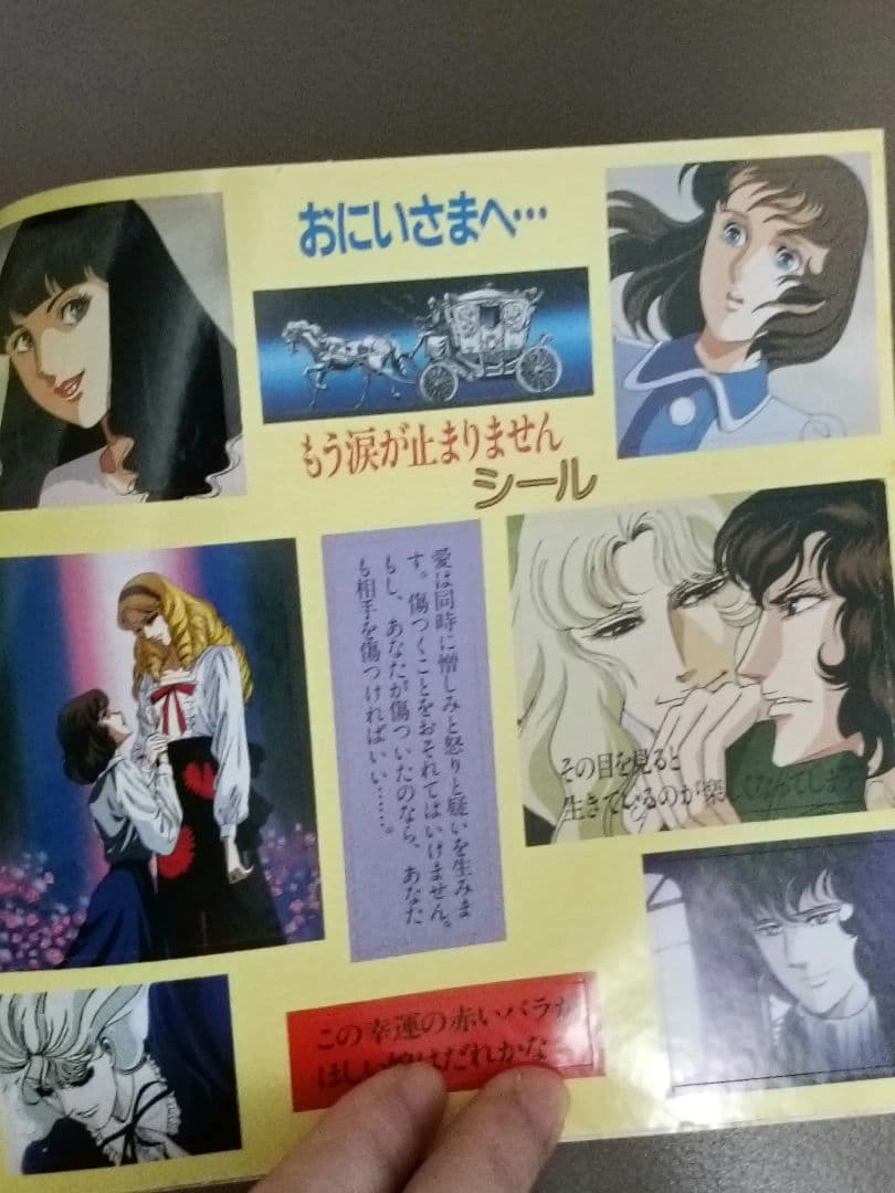 【当時物・非売品】アニメージュ付録 はりきりシールBOOK 1991年の写真5枚目