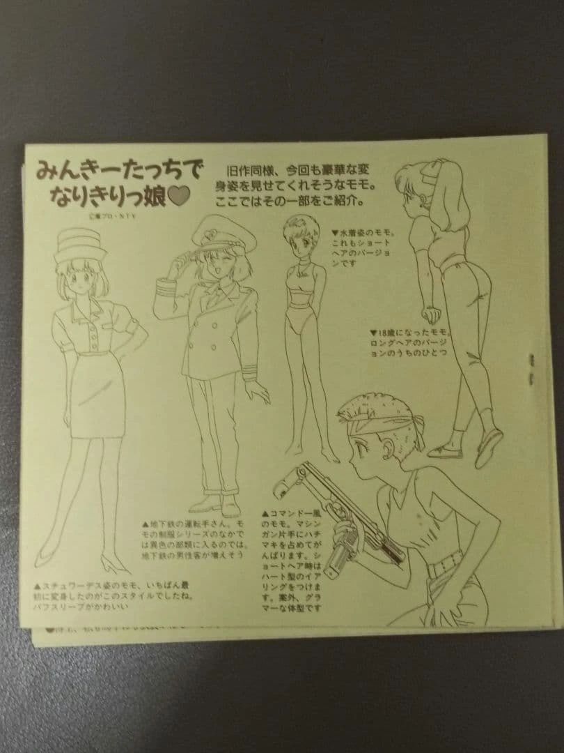 【当時物・非売品】アニメージュ付録 はりきりシールBOOK 1991年の写真6枚目