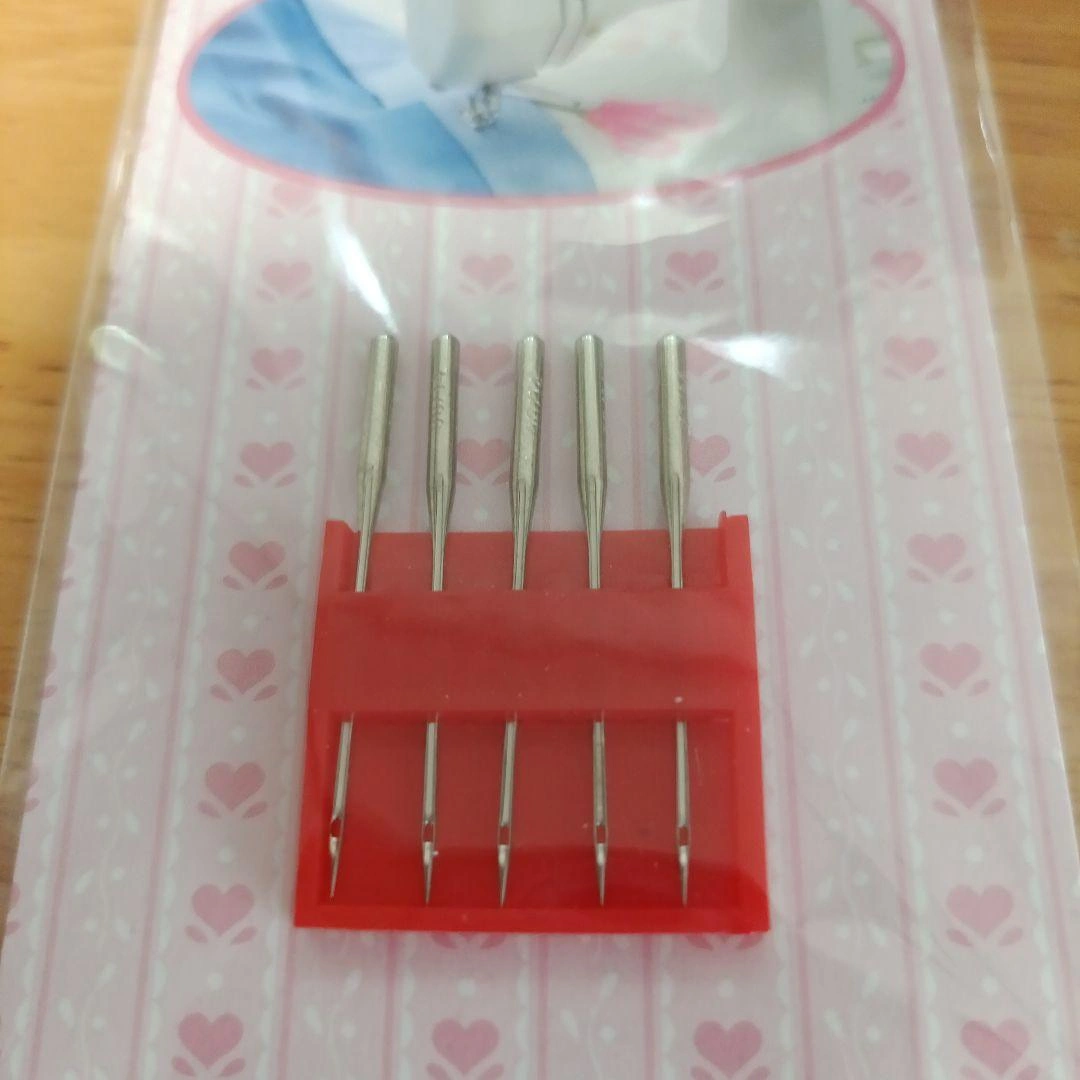 Merry Hobby 家庭用ミシン針 No.14 5本入りの写真4枚目