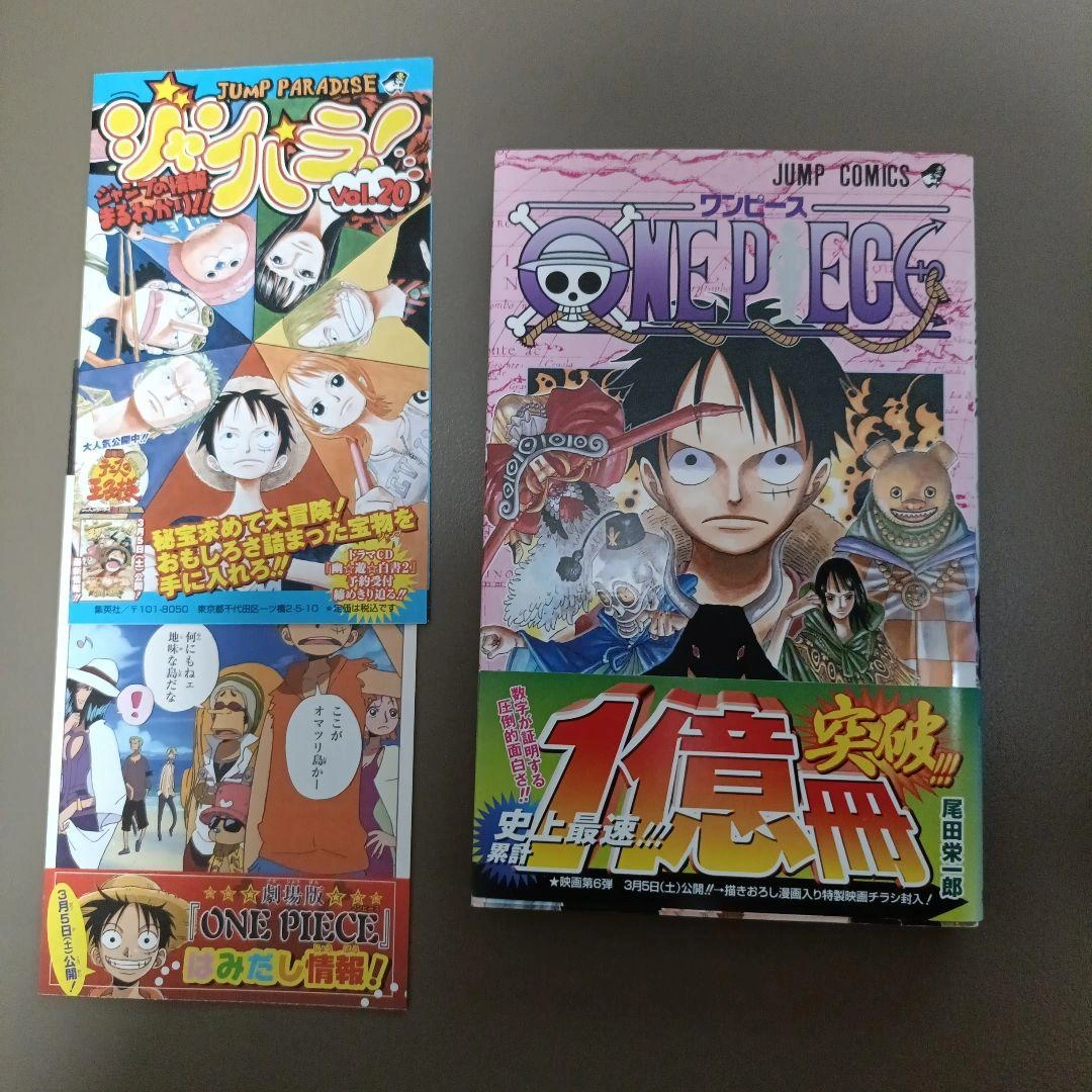 【初版•帯つき•ジャンパラ&描き下ろしコミックつき】ONE PIECE 36巻