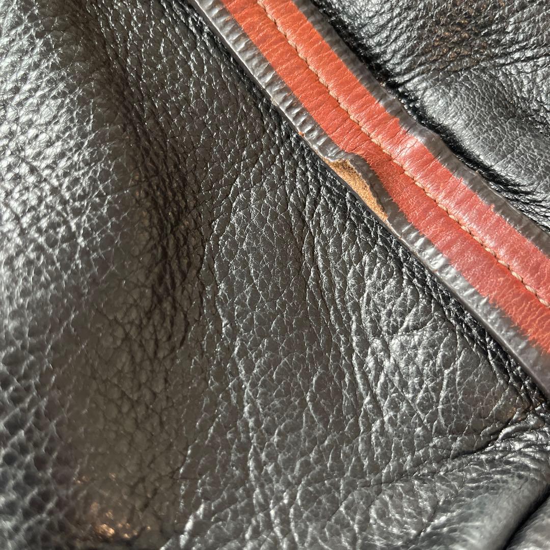 PRADA プラダ BN1772 Cervo レザー 2WAY ショルダーバッグの写真8枚目