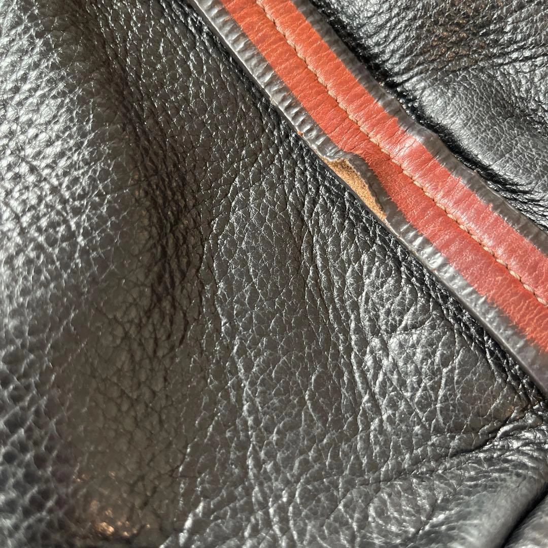 PRADA プラダ BN1772 Cervo レザー 2WAY ショルダーバッグの写真8枚目