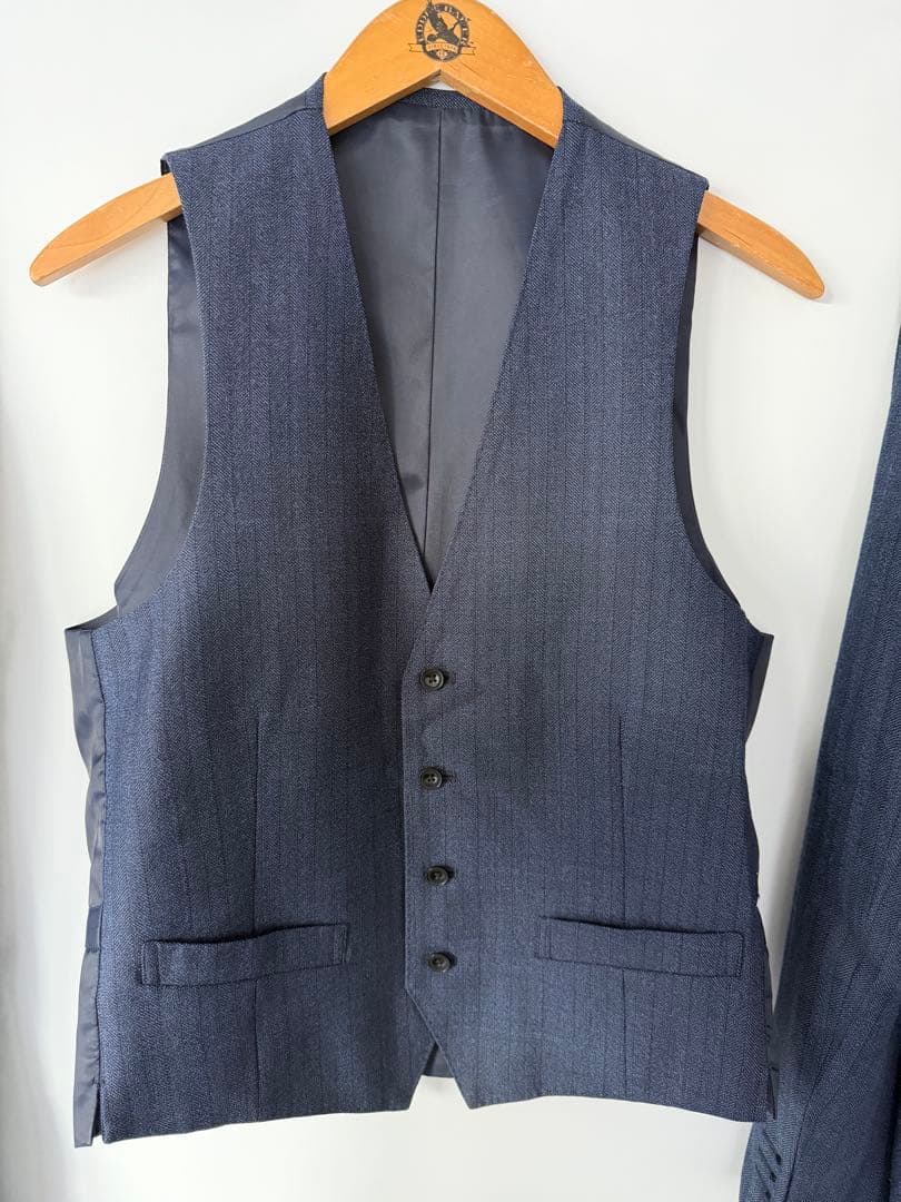 SUITSELECT(スーツセレクト)ビジネススーツ 3Pセットの写真5枚目