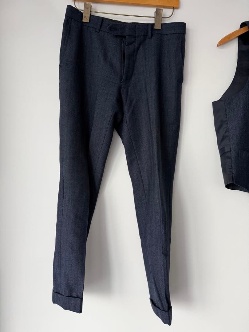 SUITSELECT(スーツセレクト)ビジネススーツ 3Pセットの写真6枚目
