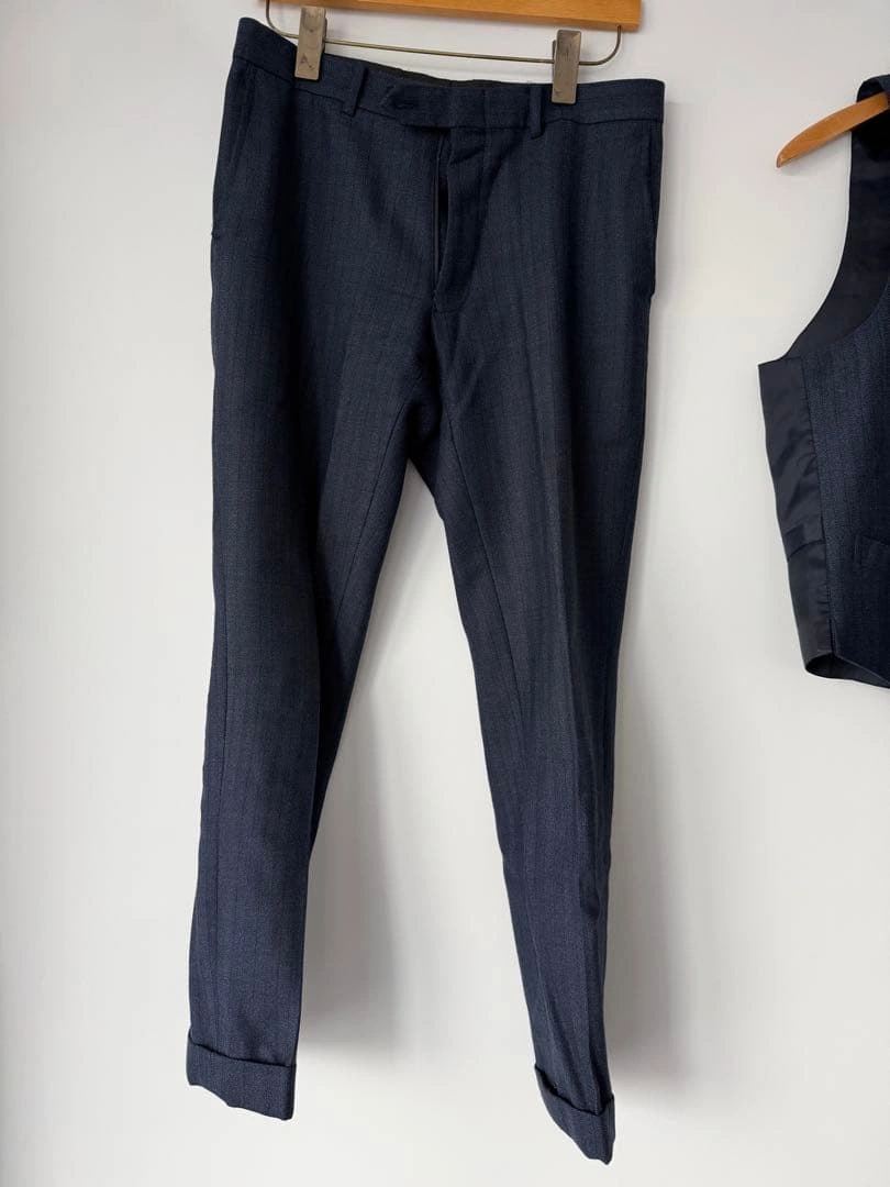 SUITSELECT(スーツセレクト)ビジネススーツ 3Pセットの写真6枚目