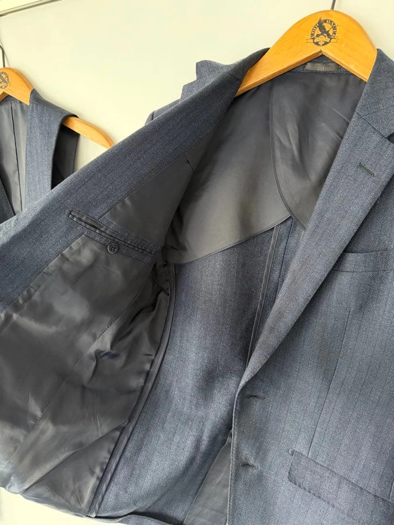 SUITSELECT(スーツセレクト)ビジネススーツ 3Pセットの写真9枚目