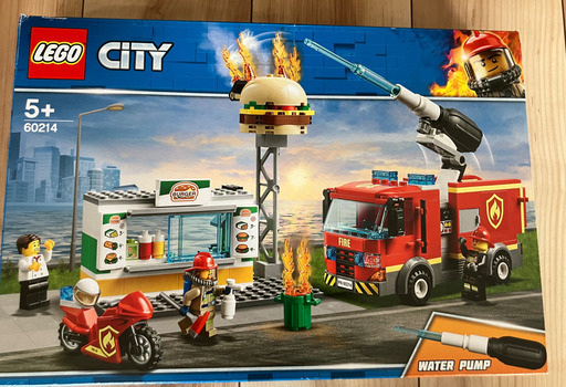 レゴ(LEGO) シティ ハンバーガーショップの火事 60214の写真3枚目