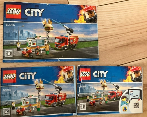 レゴ(LEGO) シティ ハンバーガーショップの火事 60214の写真4枚目