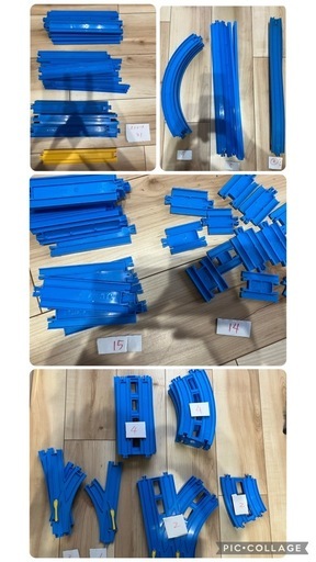 プラレール大量　車両＆レールセットの写真3枚目