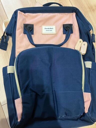 新品 未使用「Pomelo Best ポメロベスト マザーズバッグ 大容量 リュック」