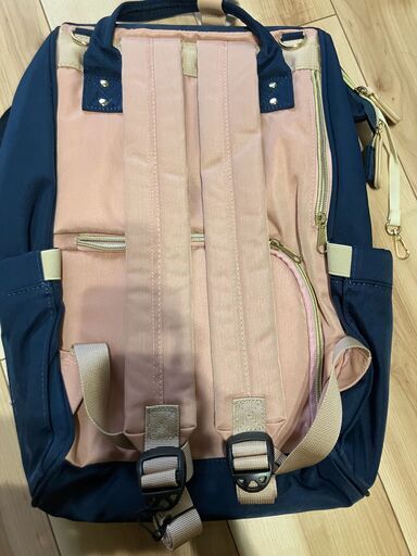 新品 未使用「Pomelo Best ポメロベスト マザーズバッグ 大容量 リュック」の写真2枚目