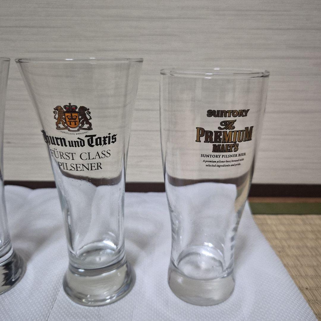 ビールグラス 4種セットの写真3枚目