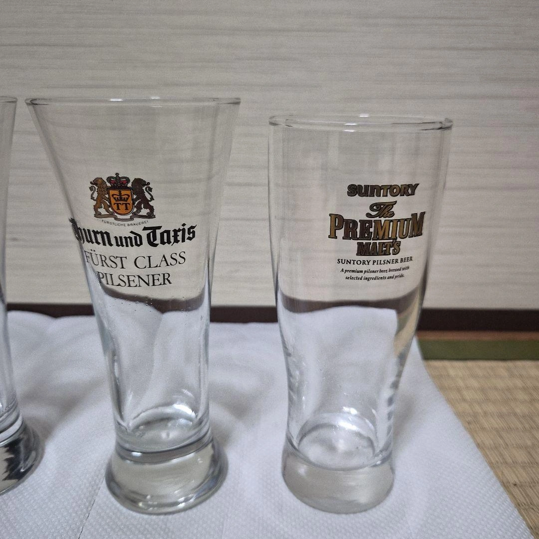 ビールグラス 4種セットの写真3枚目