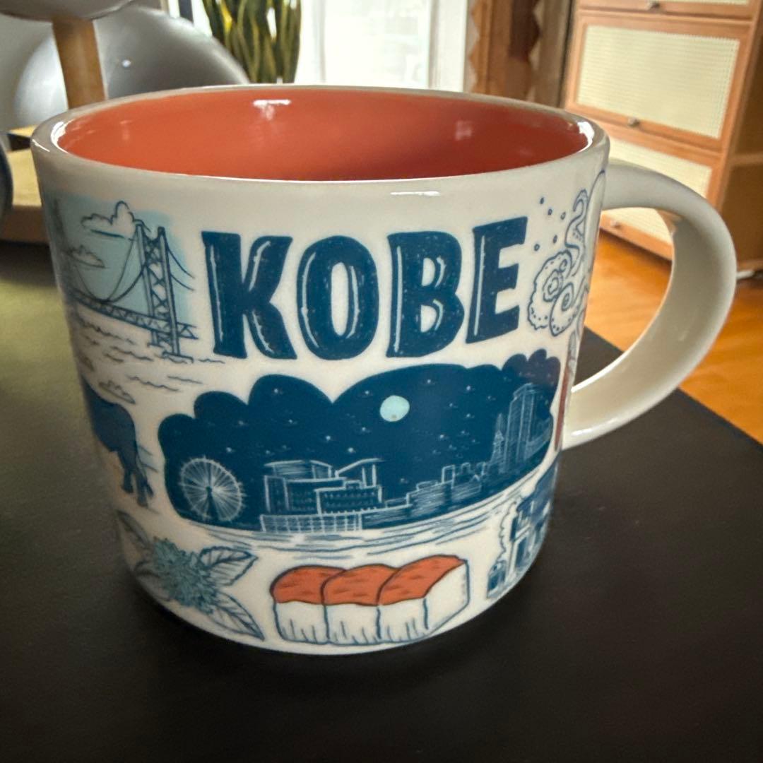 Starbucks Been There Series KOBE マグ