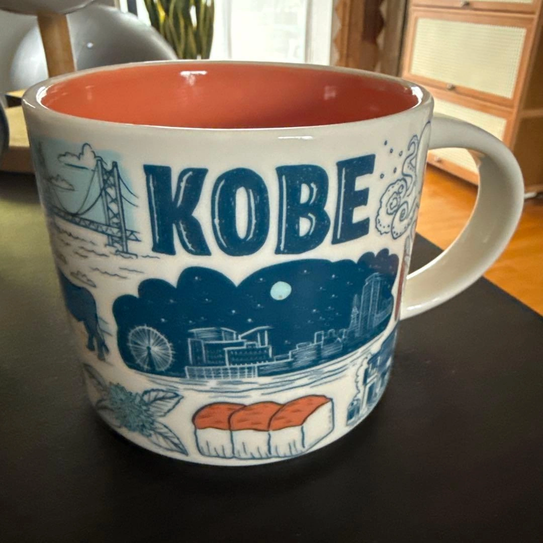 Starbucks Been There Series KOBE マグ