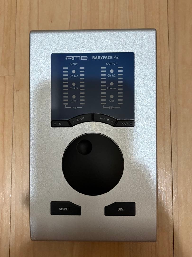 RME Babyface Pro オーディオインターフェイス 本体