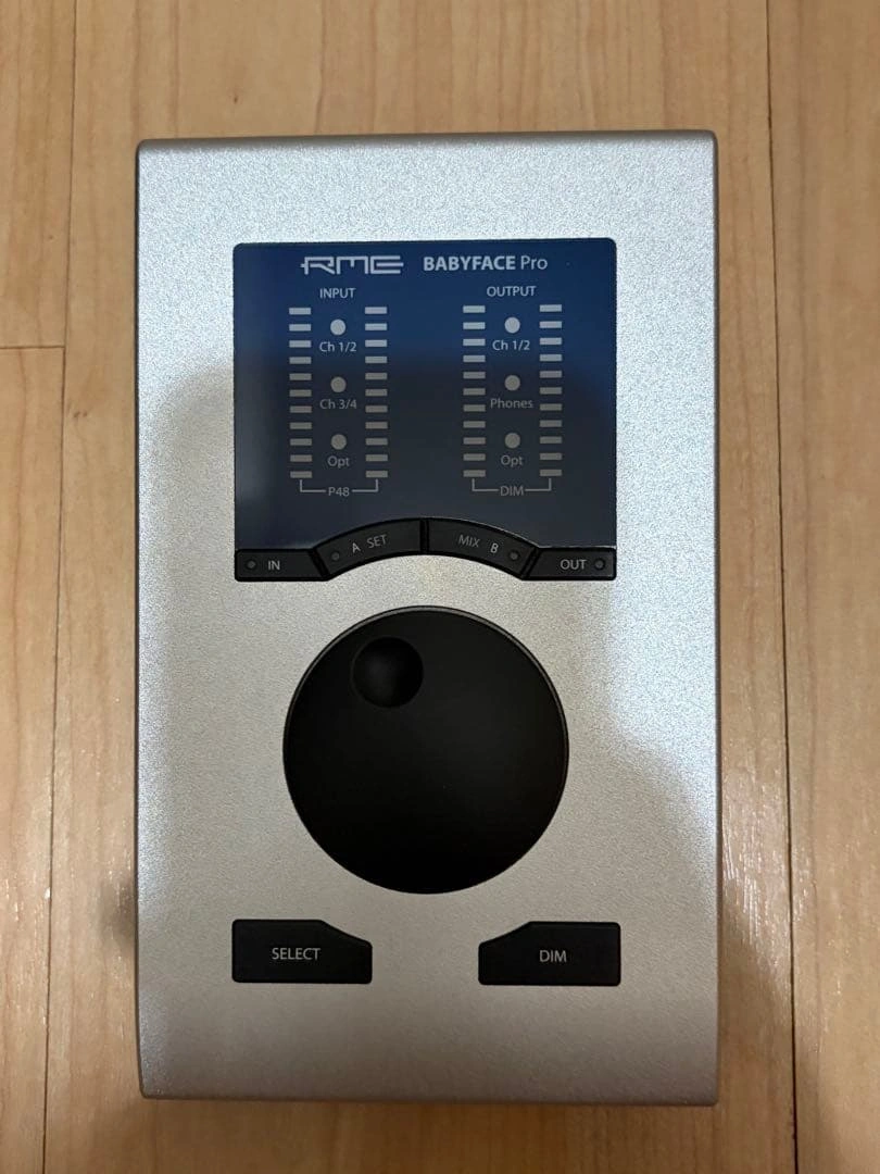 RME Babyface Pro オーディオインターフェイス 本体
