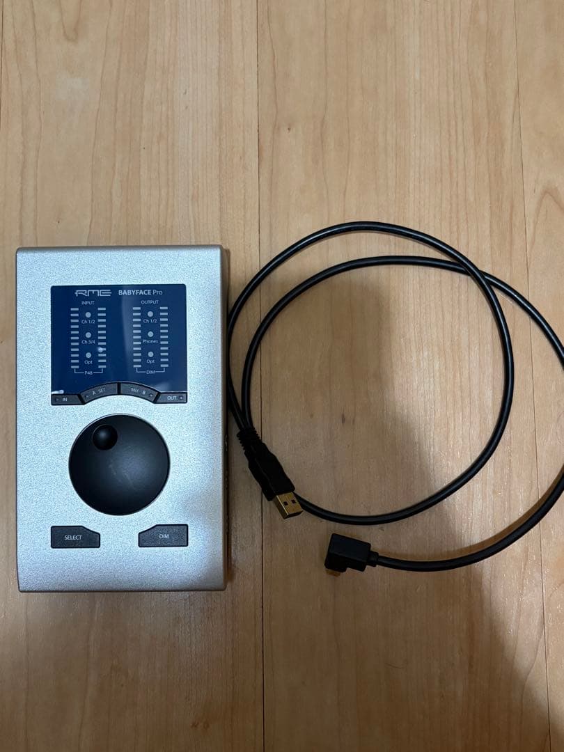 RME Babyface Pro オーディオインターフェイス 本体の写真2枚目