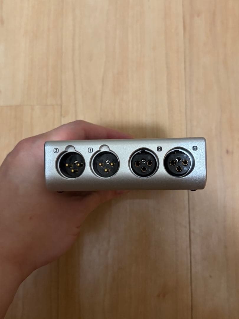 RME Babyface Pro オーディオインターフェイス 本体の写真5枚目