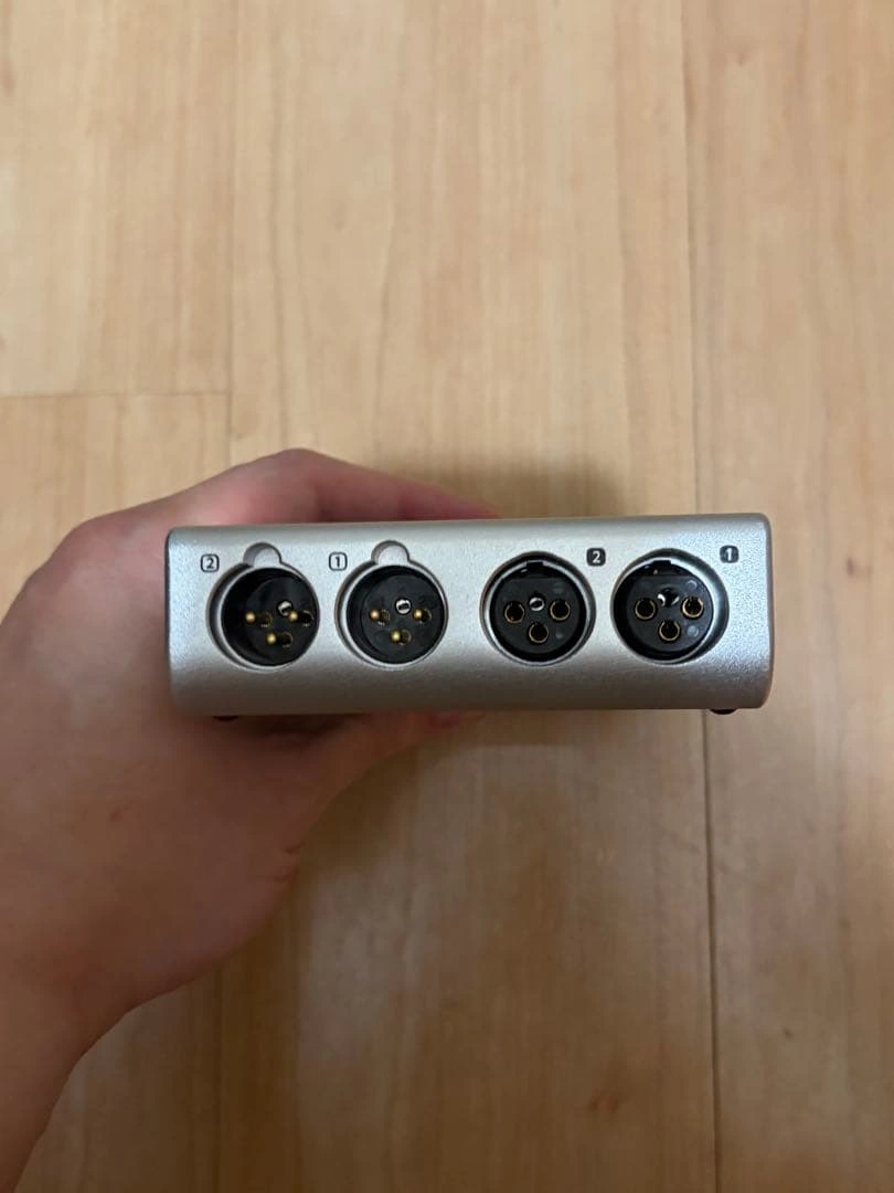 RME Babyface Pro オーディオインターフェイス 本体の写真5枚目