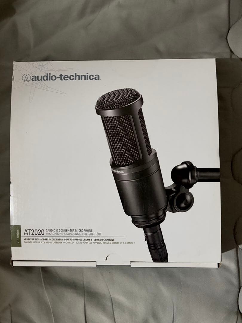 audio-technica AT2020 コンデンサーマイク