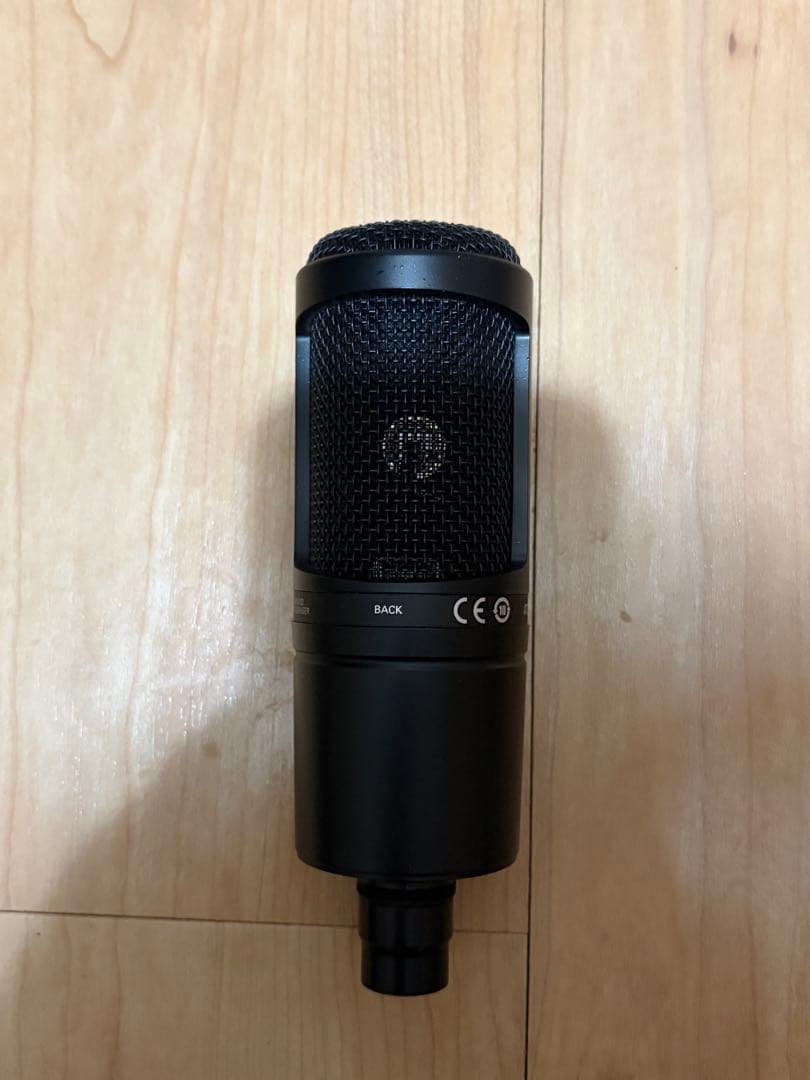 audio-technica AT2020 コンデンサーマイクの写真3枚目