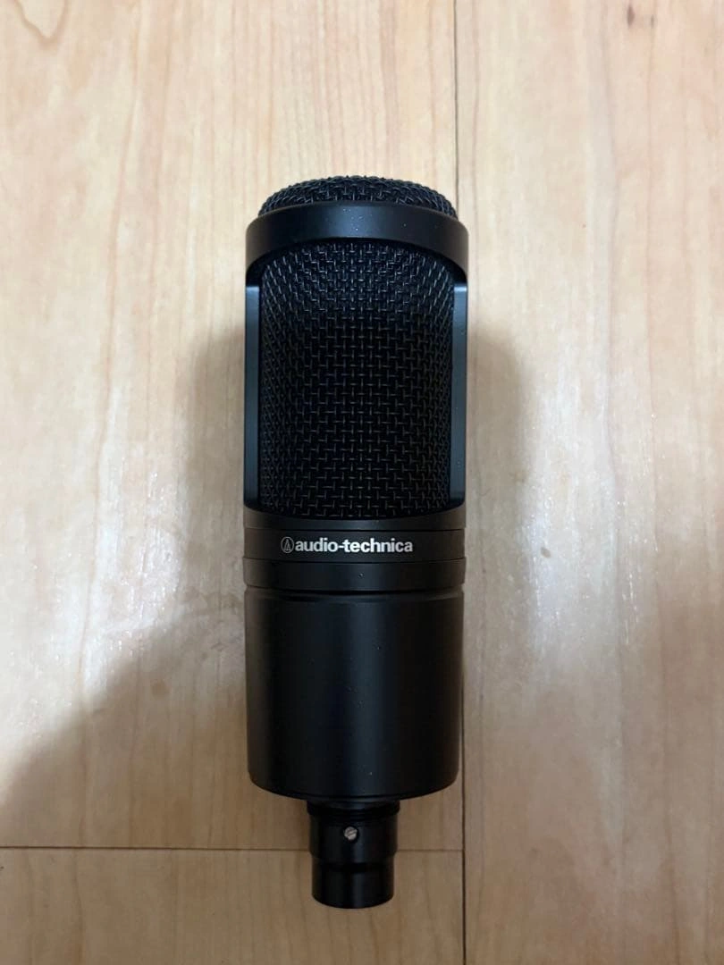 audio-technica AT2020 コンデンサーマイクの写真4枚目