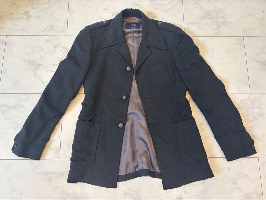 70’s〜 vintage archive テーラード jacket 亜熱帯の写真2枚目