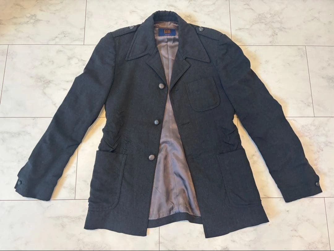 70’s〜 vintage archive テーラード jacket 亜熱帯の写真2枚目