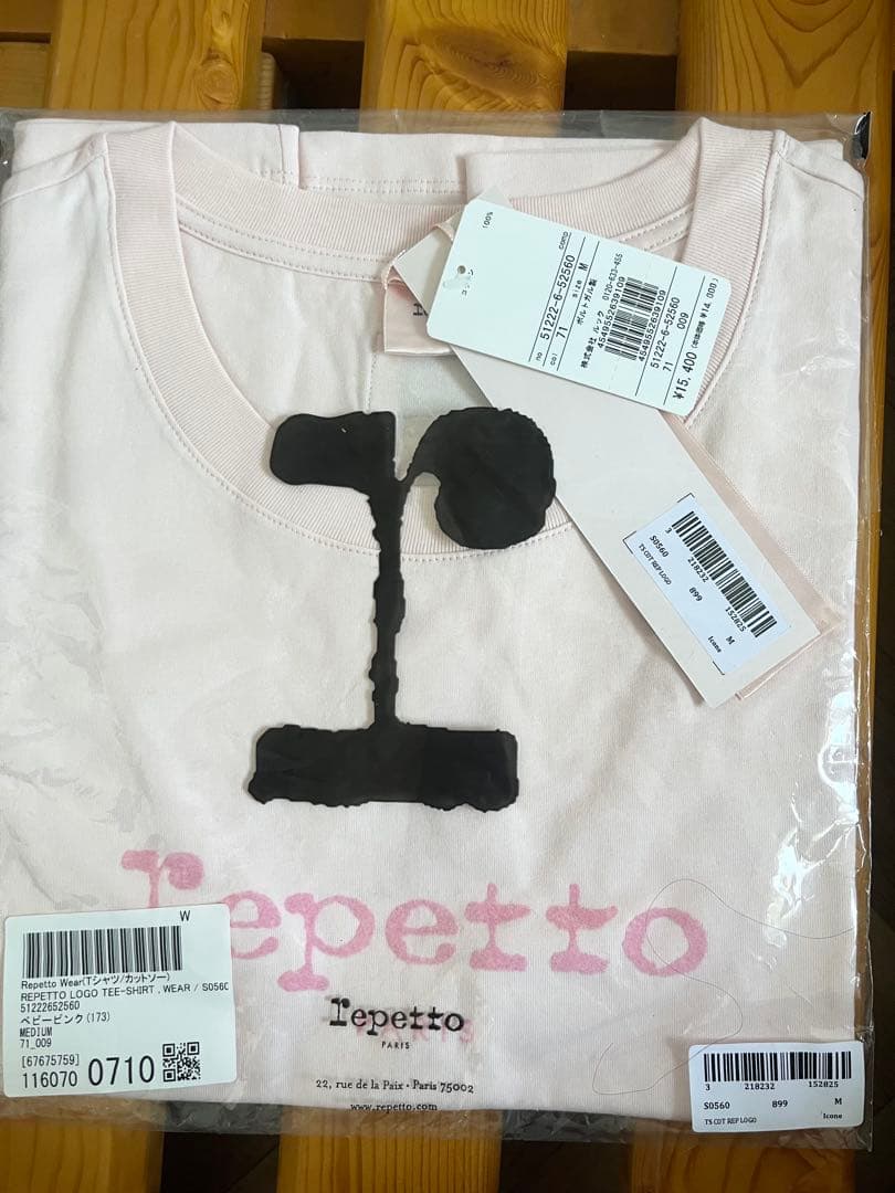 レペットTシャツの写真6枚目