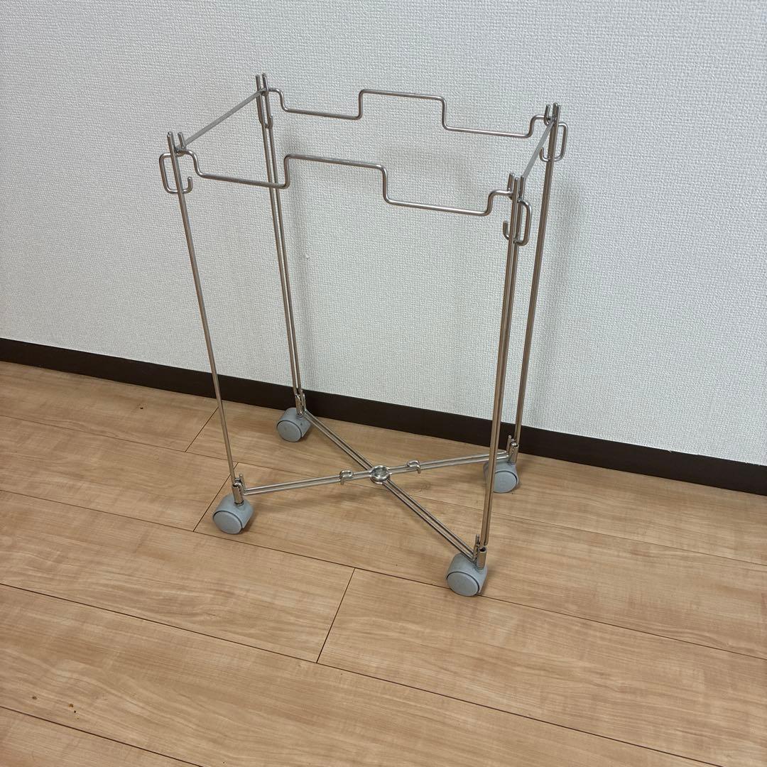 無印良品　ステンレス　たためるごみ袋ホルダー
