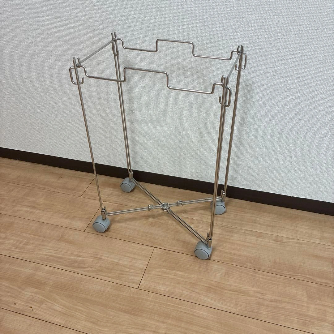 無印良品 ステンレス たためるごみ袋ホルダー