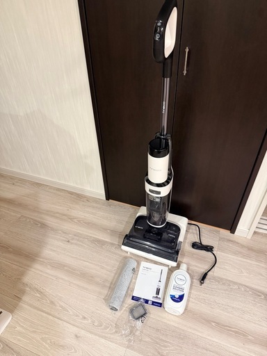 美品 Tineco FLOOR ONE STRETCH S6 水拭き掃除機 付属品あり