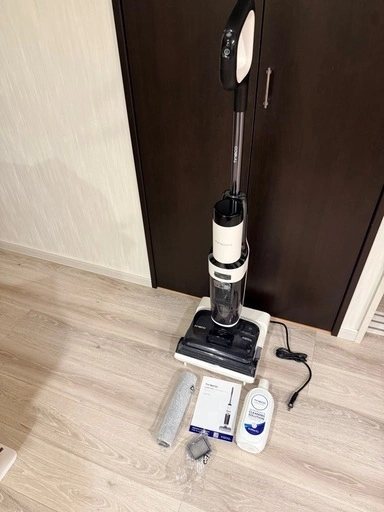美品 Tineco FLOOR ONE STRETCH S6 水拭き掃除機 付属品あり