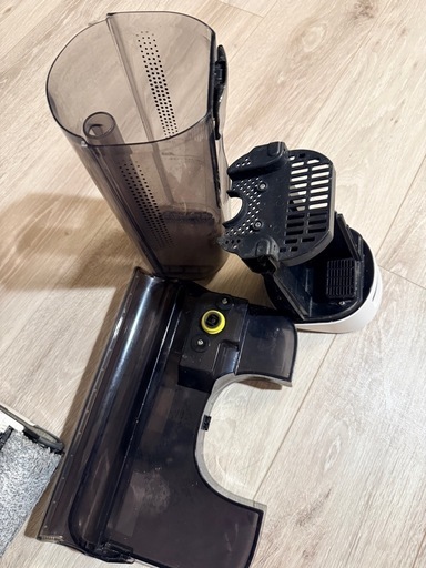美品 Tineco FLOOR ONE STRETCH S6 水拭き掃除機 付属品ありの写真4枚目