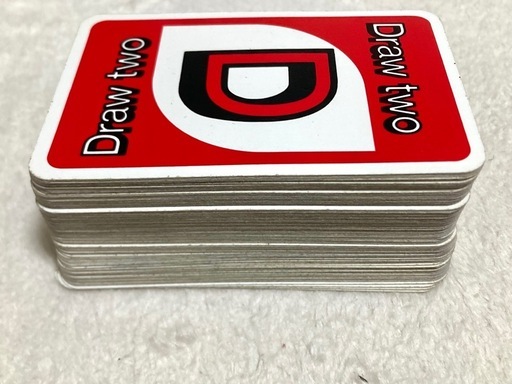 UNO カードゲーム ウノ マテル 108枚バージョン 取説付き おもちゃの写真3枚目
