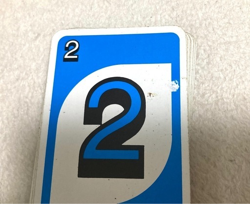 UNO カードゲーム ウノ マテル 108枚バージョン 取説付き おもちゃの写真4枚目