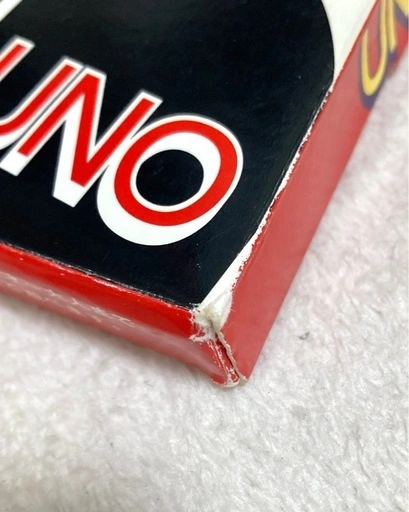 UNO カードゲーム ウノ マテル 108枚バージョン 取説付き おもちゃの写真5枚目