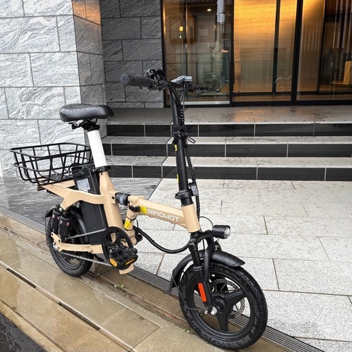 【新古車 2026年モデル】 電動アシスト自転車 15.0Ah バッテリー (25.2Vで換算)の写真2枚目