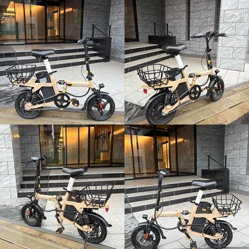 【新古車 2026年モデル】 電動アシスト自転車 15.0Ah バッテリー (25.2Vで換算)の写真3枚目