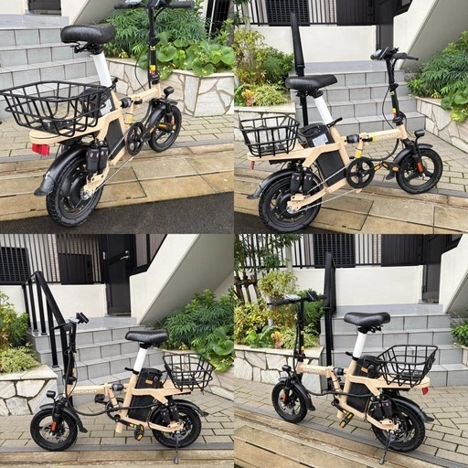 【新古車 2026年モデル】 電動アシスト自転車 15.0Ah バッテリー (25.2Vで換算)の写真4枚目