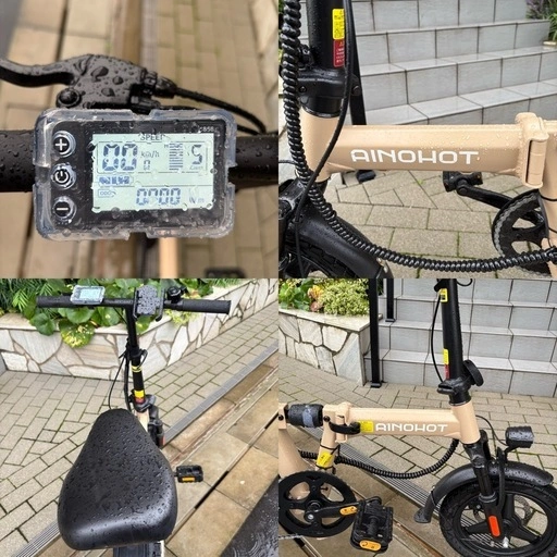 【新古車 2026年モデル】 電動アシスト自転車 15.0Ah バッテリー (25.2Vで換算)の写真5枚目